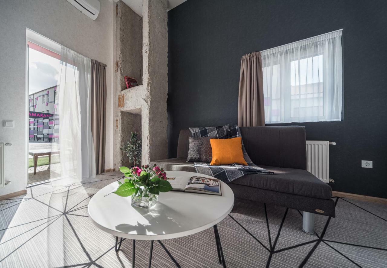 Amarant Apart Hotel By Chm Kiev Exteriör bild