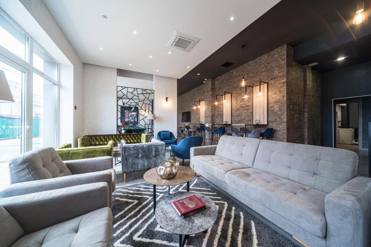 Amarant Apart Hotel By Chm Kiev Exteriör bild