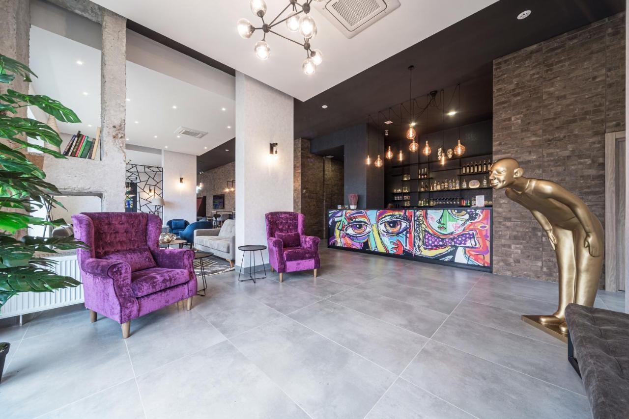 Amarant Apart Hotel By Chm Kiev Exteriör bild